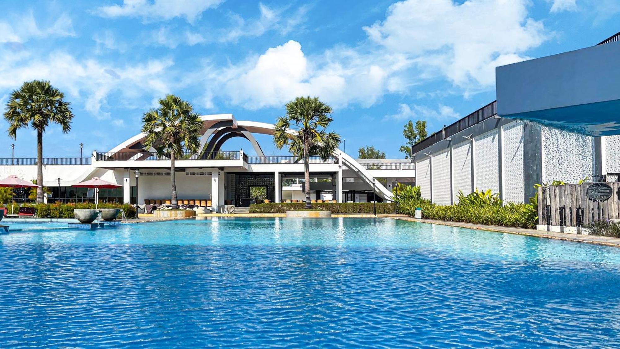 Pacific Hotel & Spa Siem Reap Exterior foto