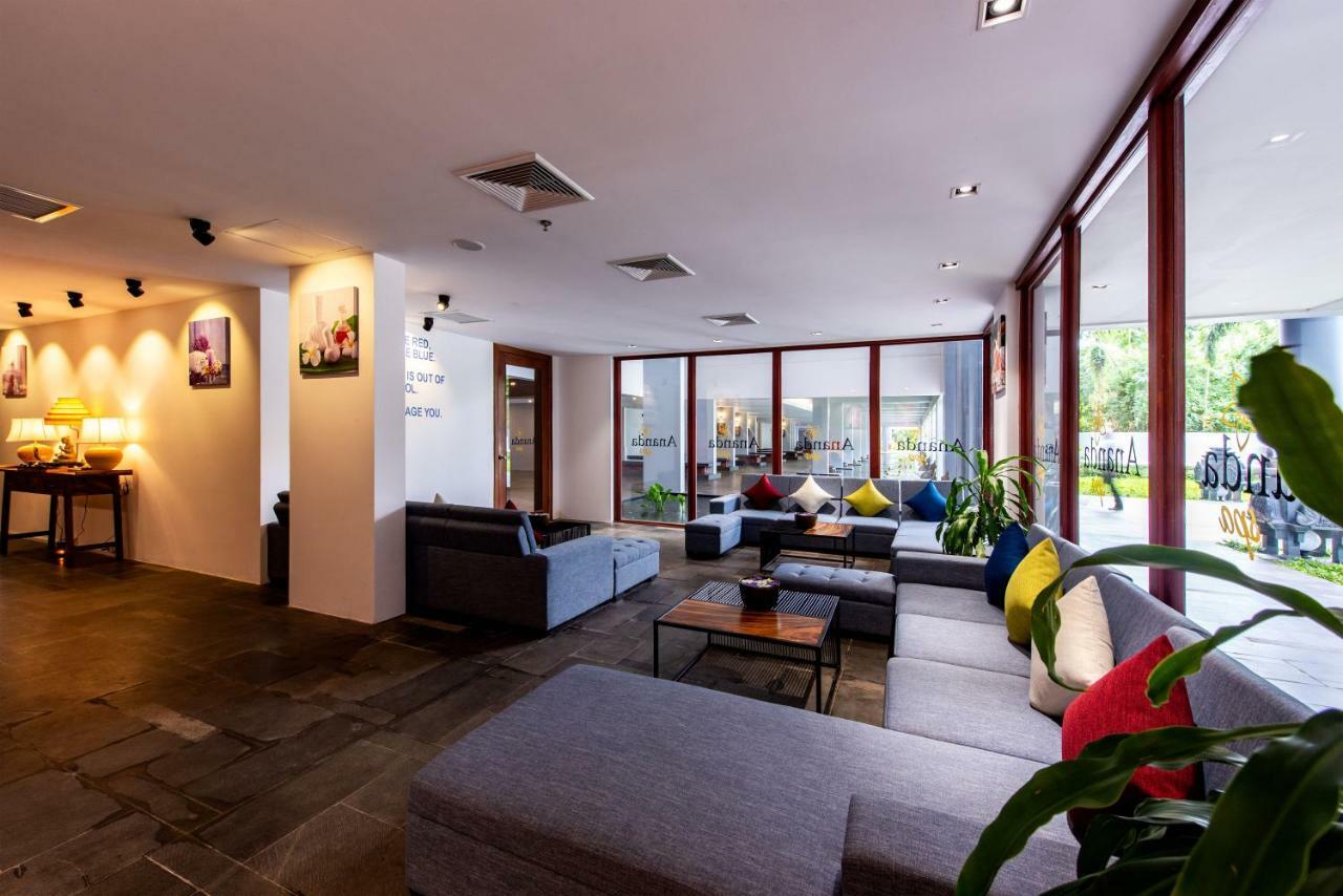 Pacific Hotel & Spa Siem Reap Exterior foto