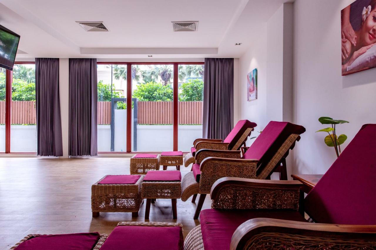 Pacific Hotel & Spa Siem Reap Exterior foto