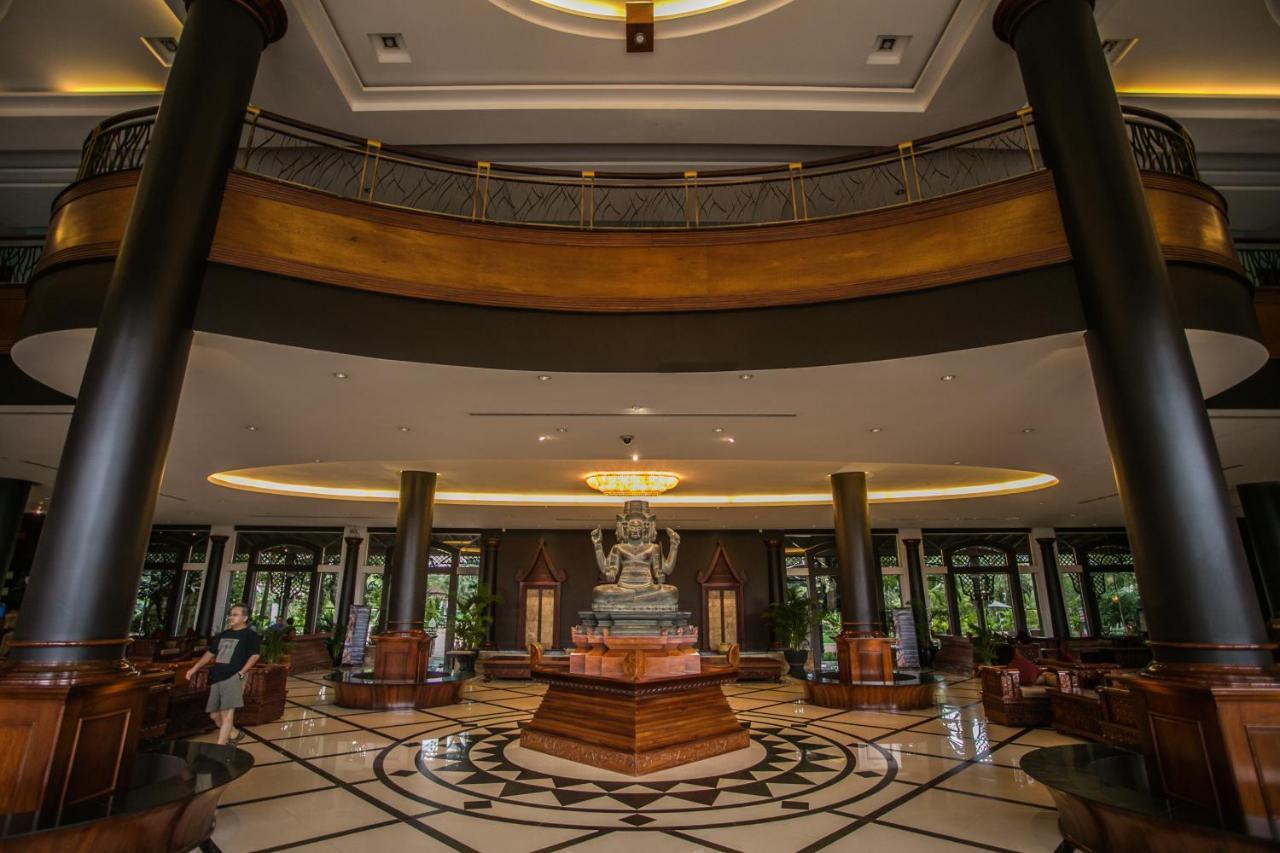 Pacific Hotel & Spa Siem Reap Exterior foto